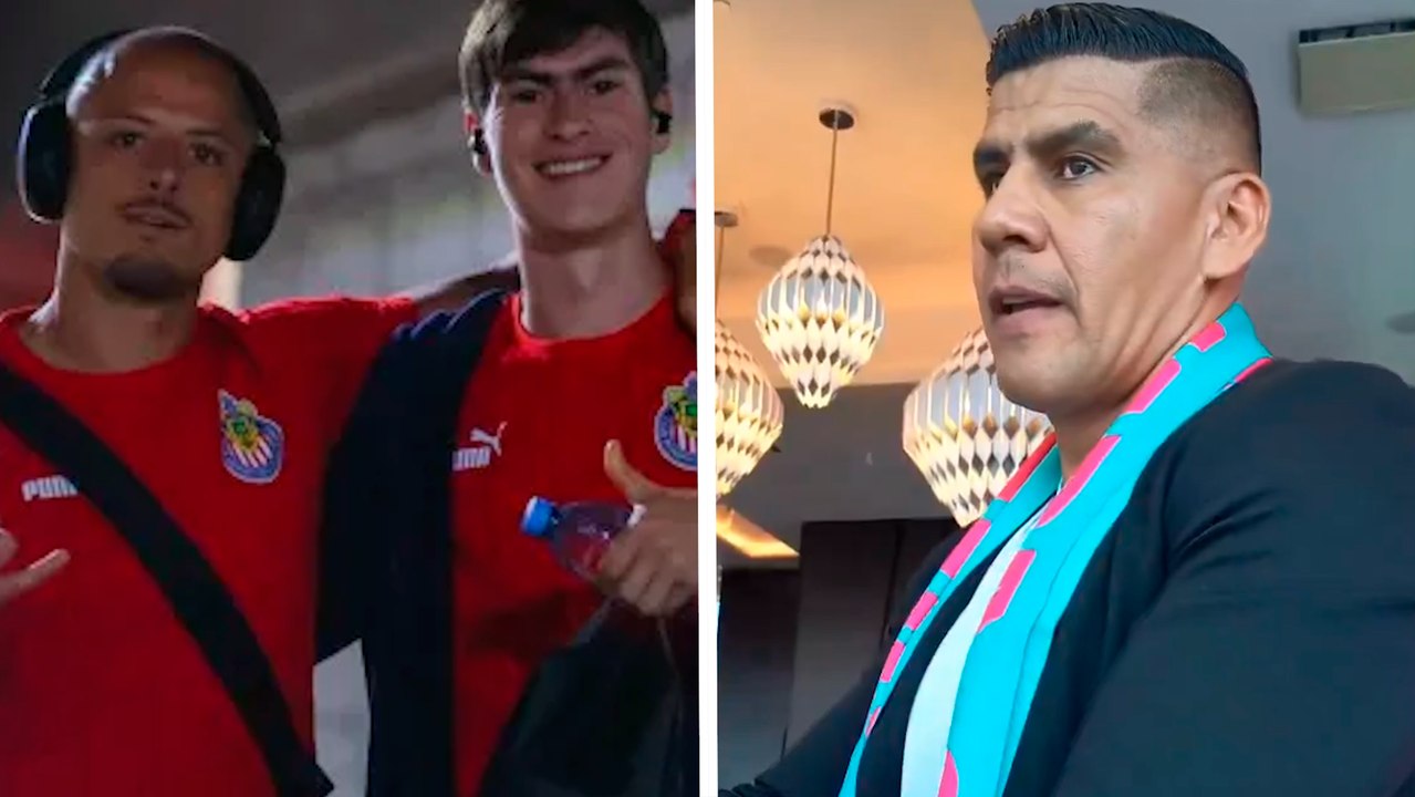 Carlos Salcido aplaude el talento de 'Hormiga' González y lo compara con Chicharito Hernández