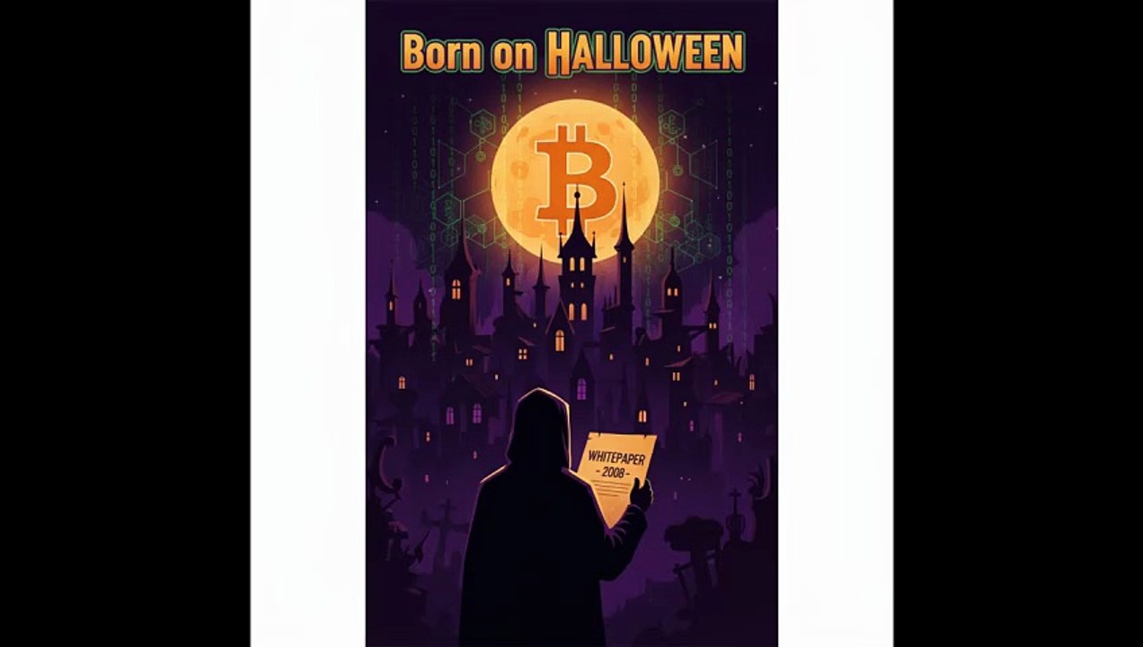 The Haunting Birth of Bitcoin | The Halloween Mystery of Satoshi Nakamoto