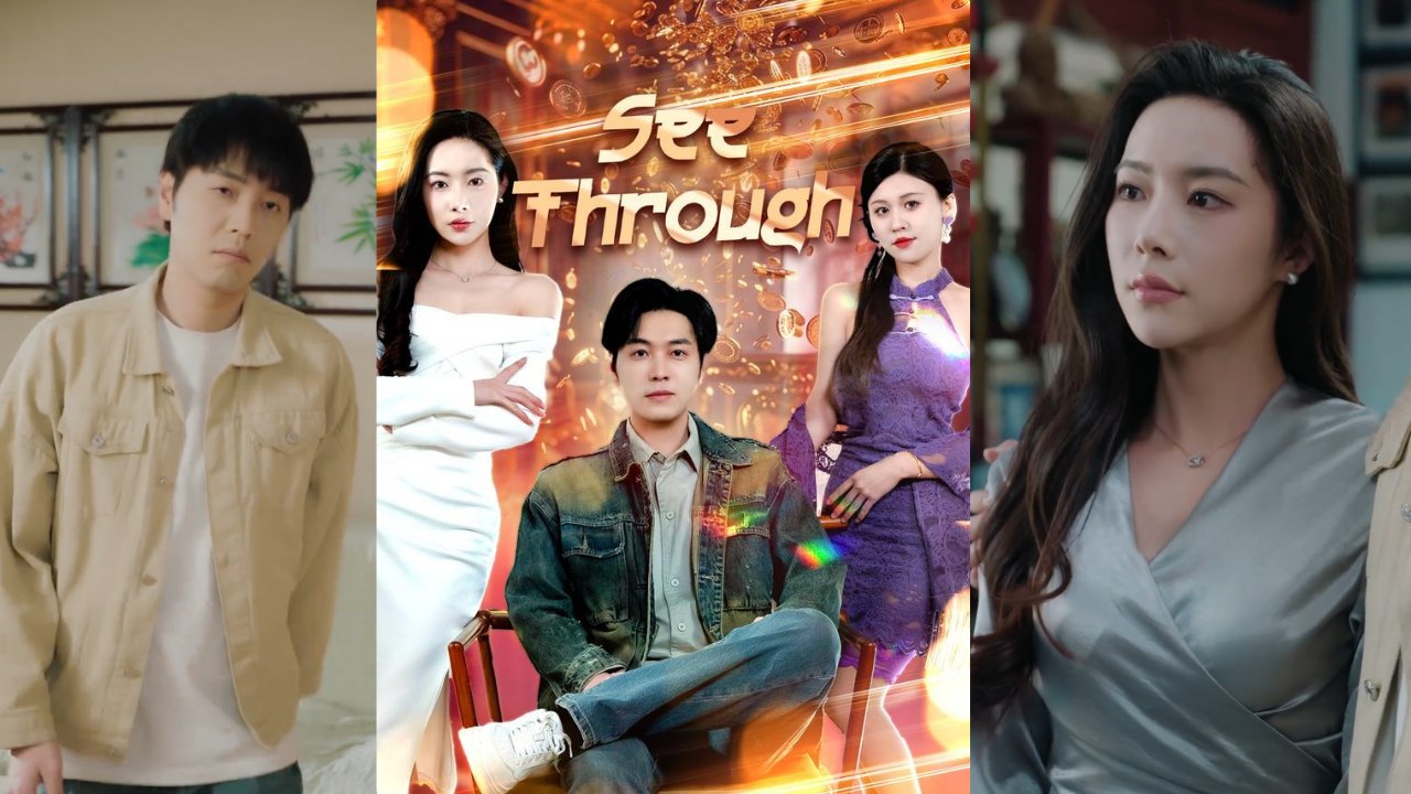 【See Through 】 Newest Chinese Drama 2025 #chinesedrama  #producer #shortdrama2025