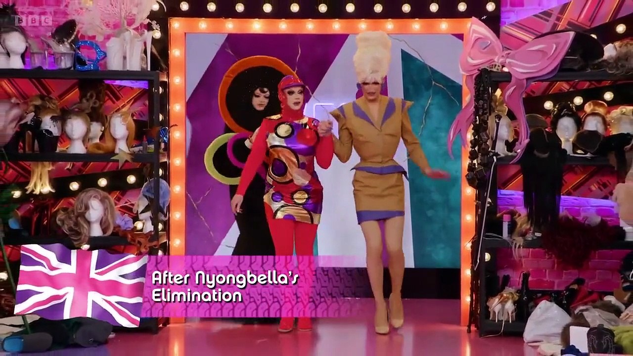 Rupaul’s Drag Race Uk S7E5 full episode