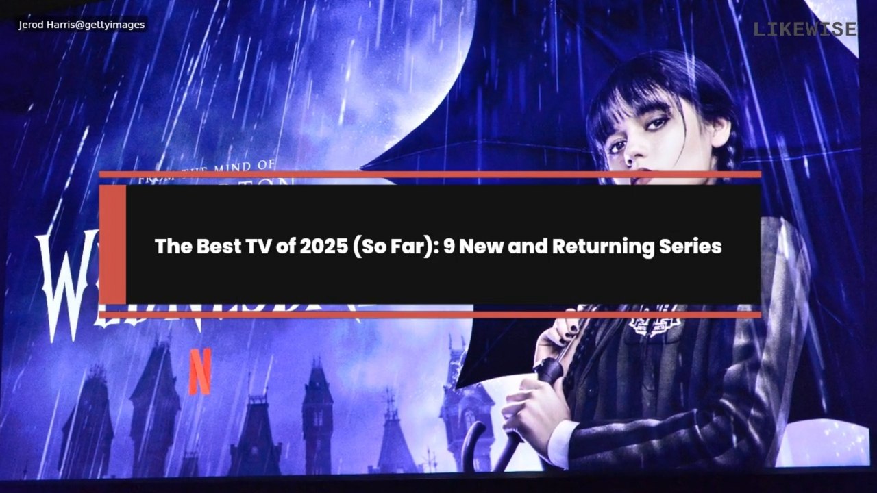 The Best TV of 2025 (So Far): 9 New and Returning Series