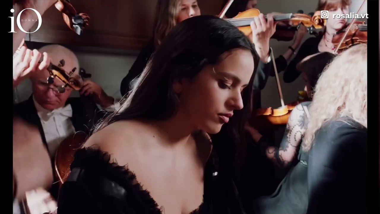 Rosalía incontra Björk: la sinfonia della rinascita nel video di "Berghain"