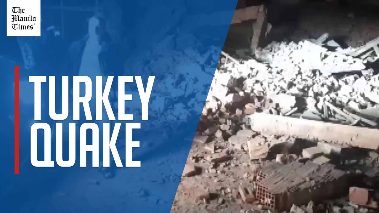 6.1-Magnitude Earthquake Strikes Western Turkey