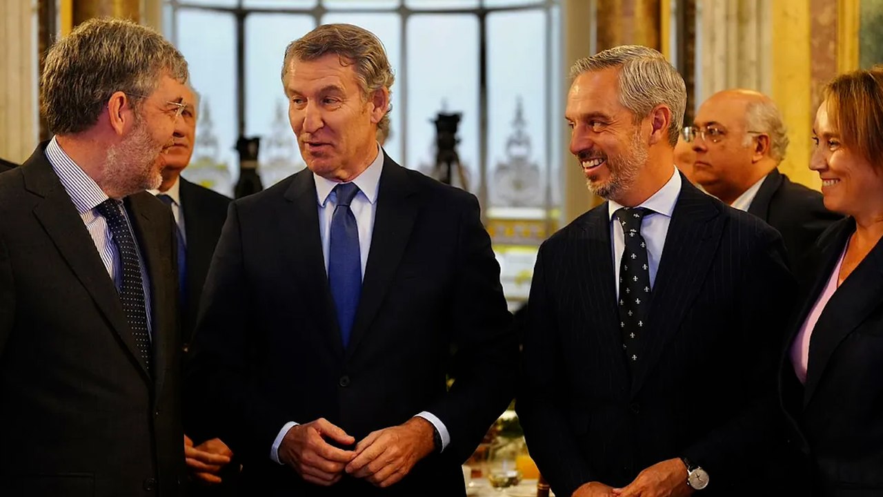 Feijóo afirma que Mazón tendrá que responder "todas las preguntas" sobre el día de la dana