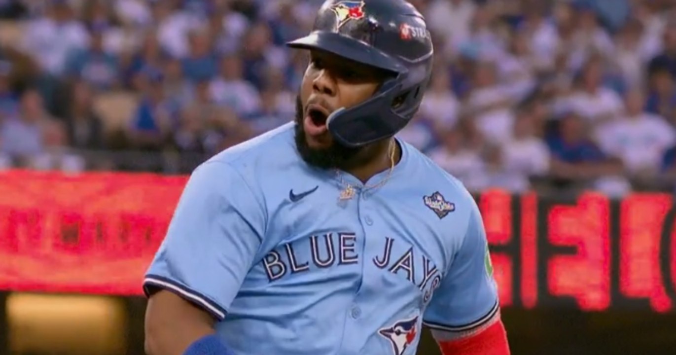 Vladimir Guerrero Jr. se la botó a Ohtani