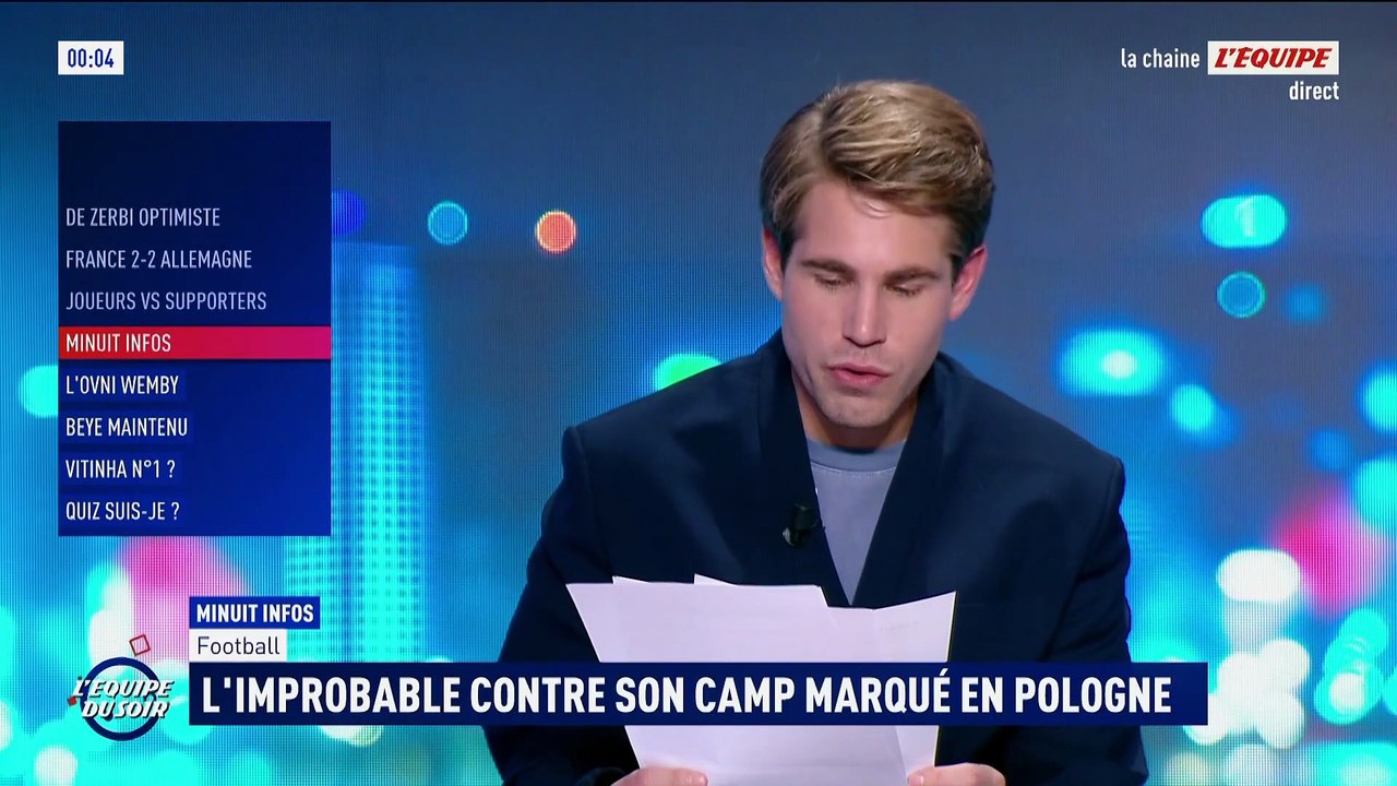 L'UEFA ouvre un « cas disciplinaire » contre Olivier Létang - Foot