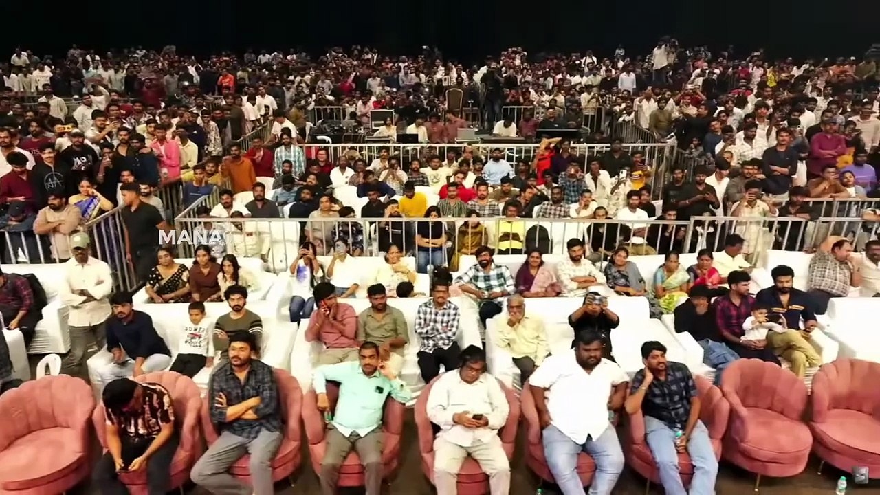 Actress Sreeleela Speech @ Mass Jathara Pre Release Event