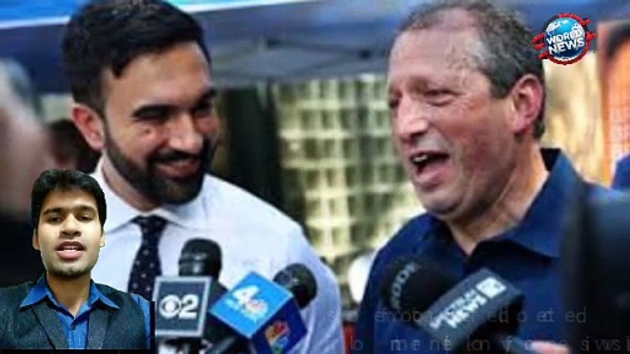 Zohran Mamdani receives support from leftists MHM NEWS