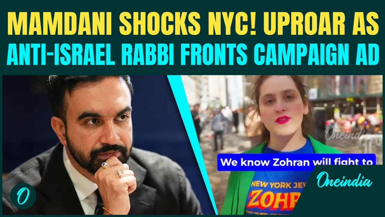 Mamdani’s NYC Mayor Campaign Ad UNDER FIRE; Trans Rabbi Abby Stein Becomes The Face | Who is She?
