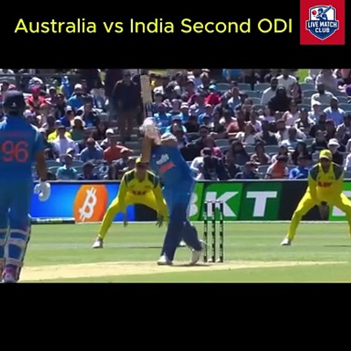 India vs Aus Second ODI Match- Live Match- Match Highlight - Live Match Score