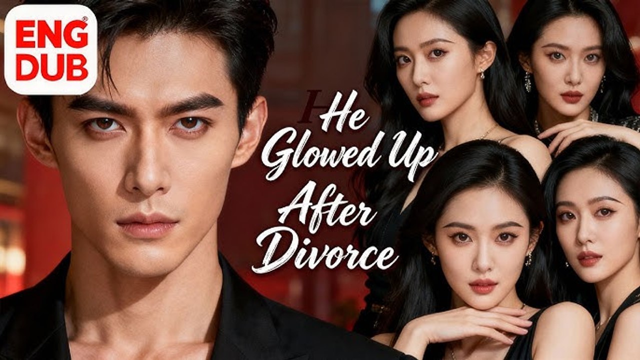 He Glowed Up After Divorce