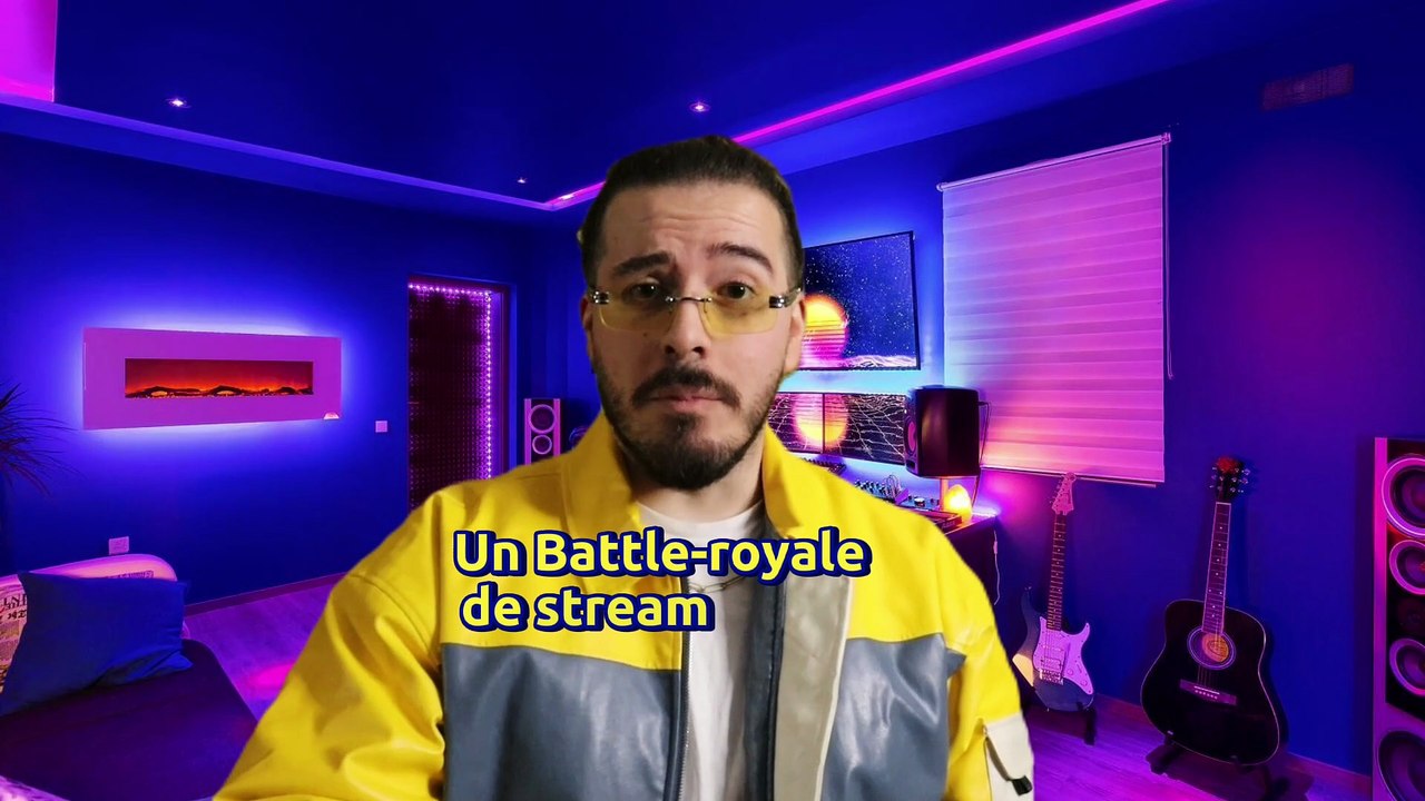 Un affrontement streaming de créateurs de contenu ! - Talento Seven