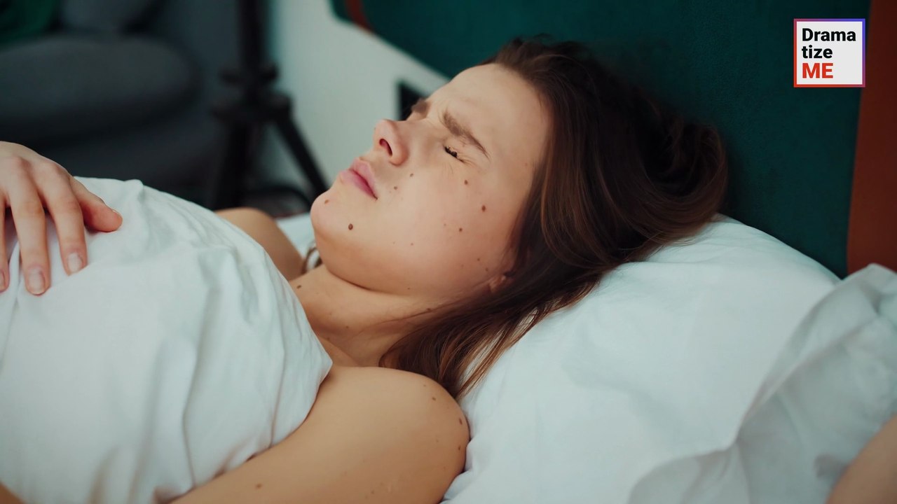 HANGOVER GIRL ENDS UP IN FRIEND’S BED