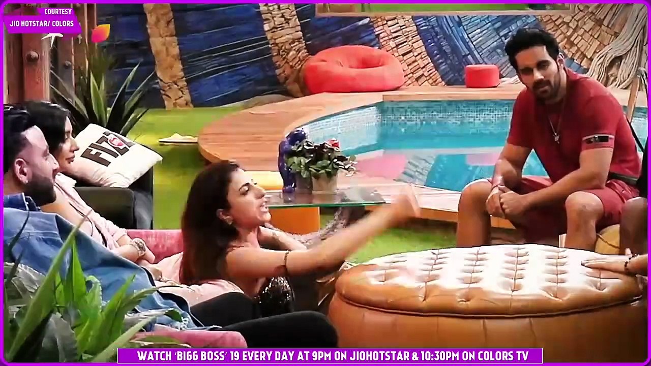 Bigg Boss 19 Today: Intense Fight Between Midhul and Farhana! 🔥 (Promo 29th Oct 2025)