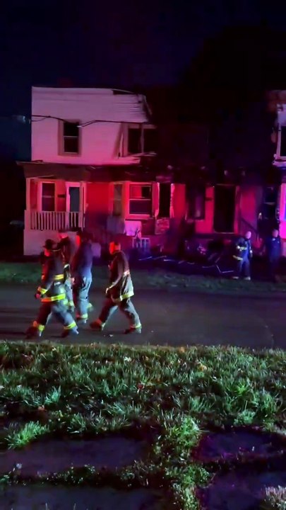 Possible firebombing under investigation on Detroit east side