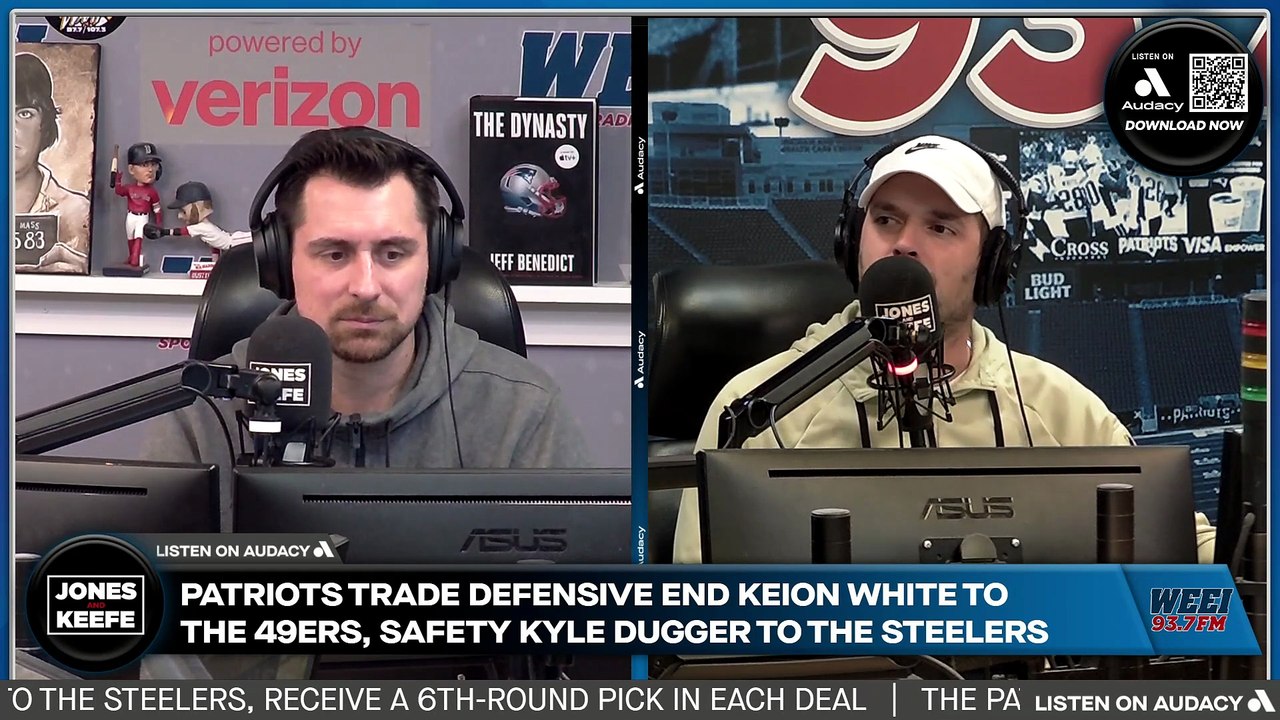 Jones & Keefe: Mike Vrabel is making this his roster