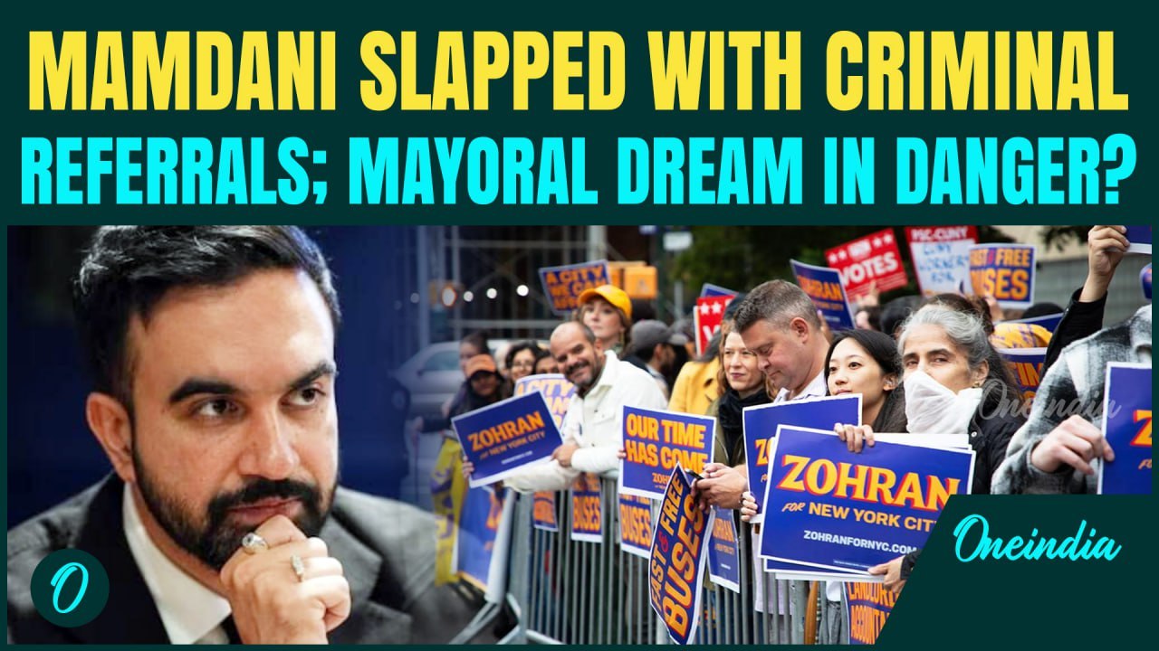 BIG Trouble For Mamdani as NYC Mayoral Race HEATS UP! Trump’s ‘BIGGEST ENEMY’ Lands in Major SCANDAL