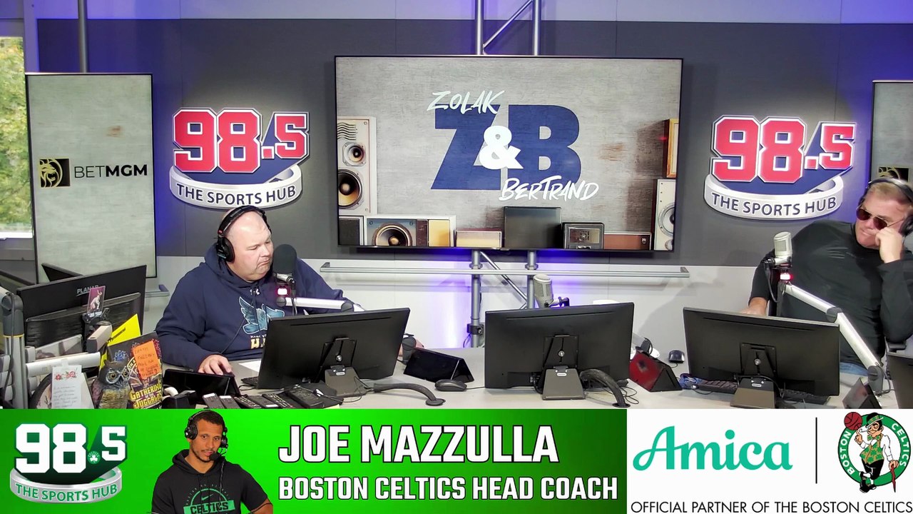 Joe Mazzulla on Zolak and Bertrand