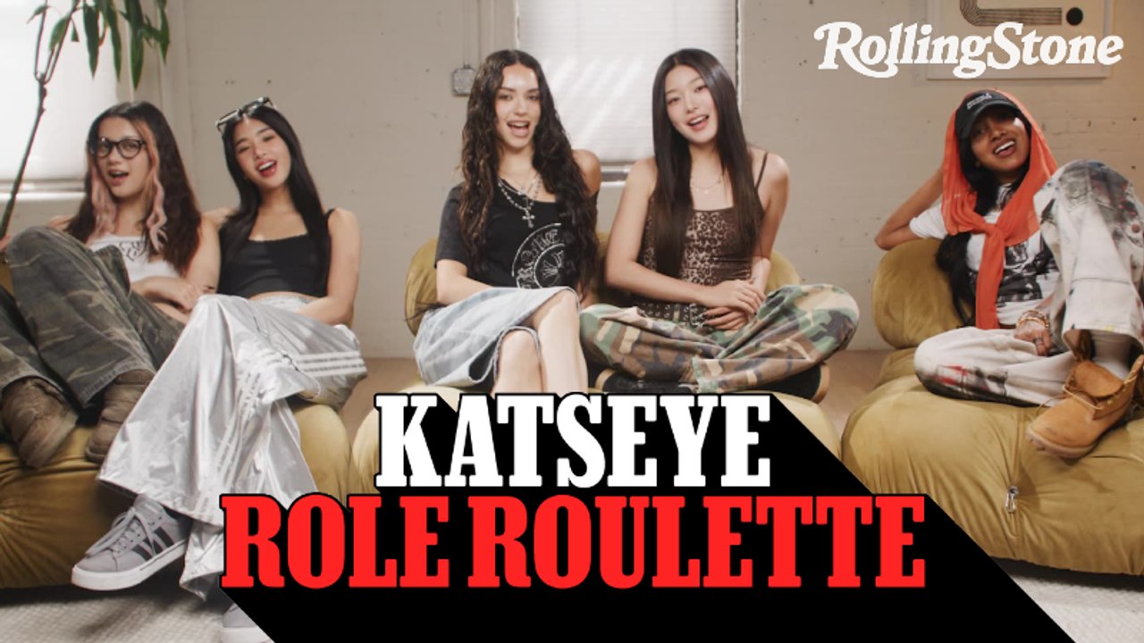 Katseye Pick a Deserted Island Survivalist, Aux Holder, Stylist, and More | Role Roulette