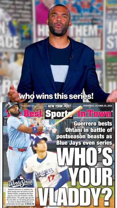 Yankees, Mets can learn from Blue Jays’ World Series example | Back Page Banter