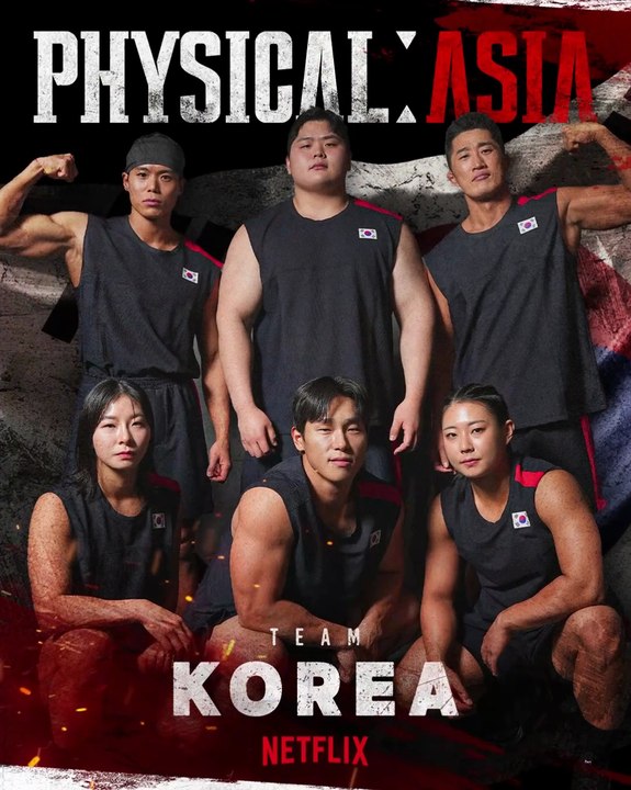Physical: Asia Team Korea 🇰🇷 National pride is on the line on Physical: Asia, coming this October, only on Netflix