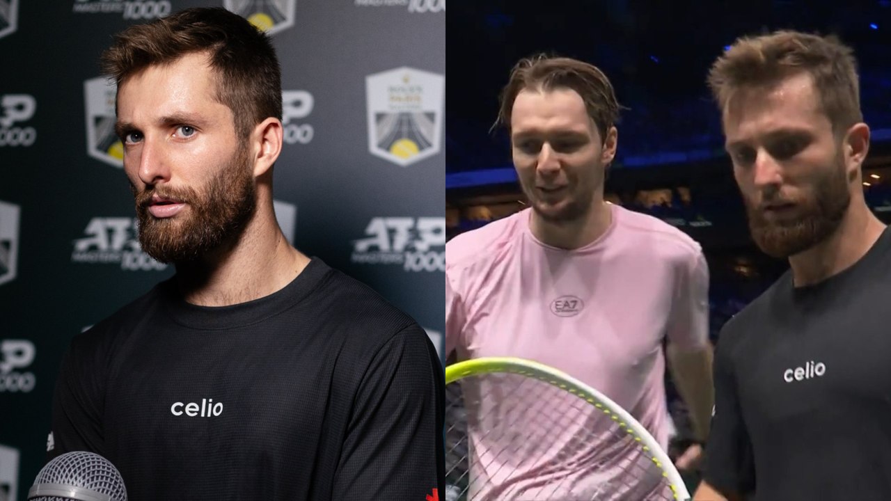 Rolex Paris Masters 2025 - Corentin Moutet : "Alexander Bublik aime se moquer, il aime parler..."