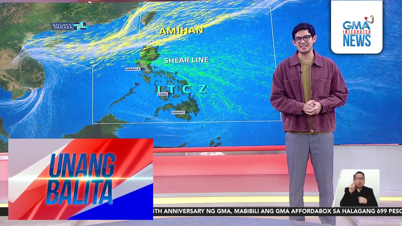 Weather update as of 6AM (October 30, 2025) | Unang Balita