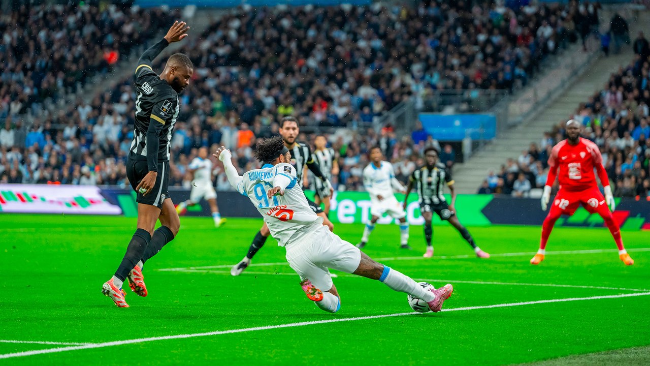 2025-2026 I OM - Angers SCO : Le match