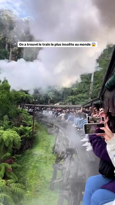 Un voyage dans le temps à bord du Puffing Billy Railway en Australie