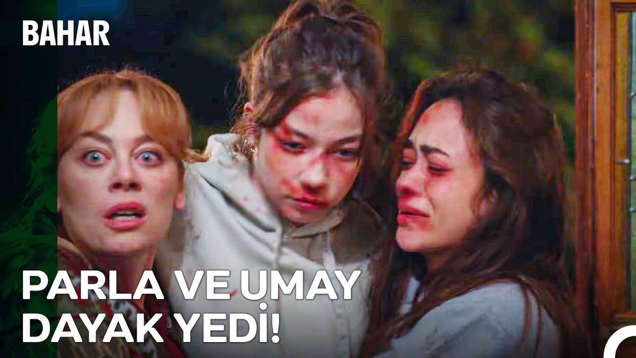 UMAY VE PARLA EVE KANLAR İÇİNDE GELDİ! - Bahar 56 Bölüm