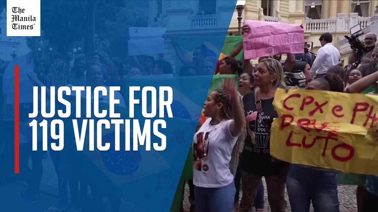 Protesters rally after deadly Rio police raid, demanding accountability