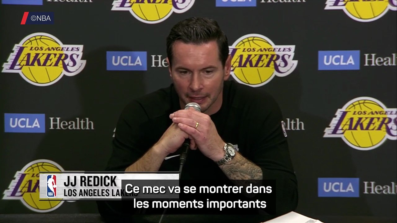 JJ Redick : « Austin Reaves assure dans les moments clés » - Basket - NBA