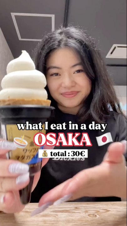 WHAT I EAT IN OSAKA ?? 🥰🤤