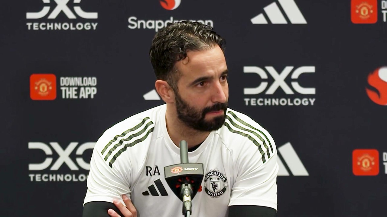 United's Amorim on Maguire and Martinez fitness and Forest test (Full Presser)