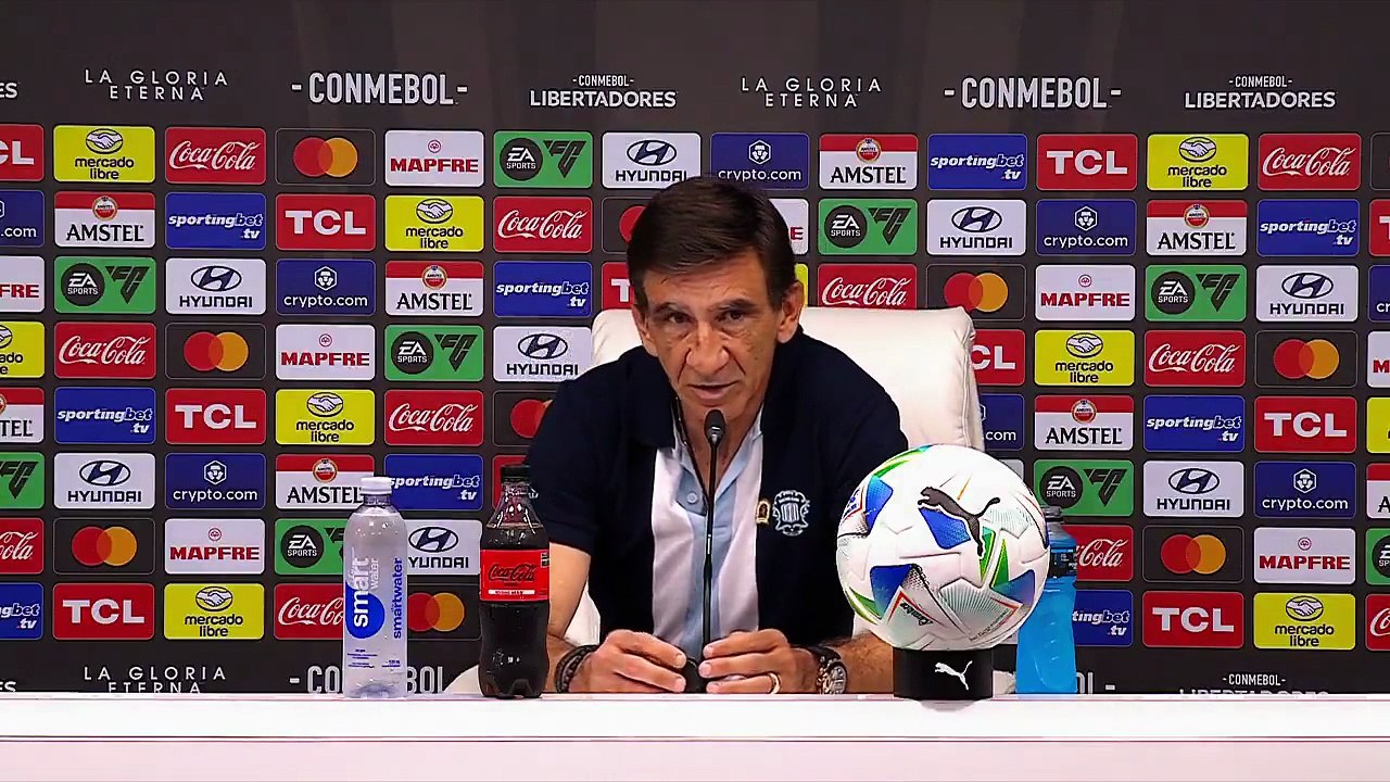 Gustavo Costas: "Defraudé a mi gente"