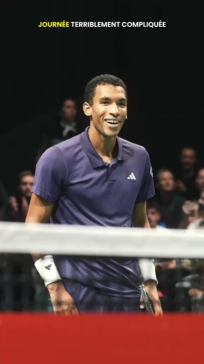 🇫🇷 Journée compliquée pour les Bleus à l’ATP 1000 de Paris…