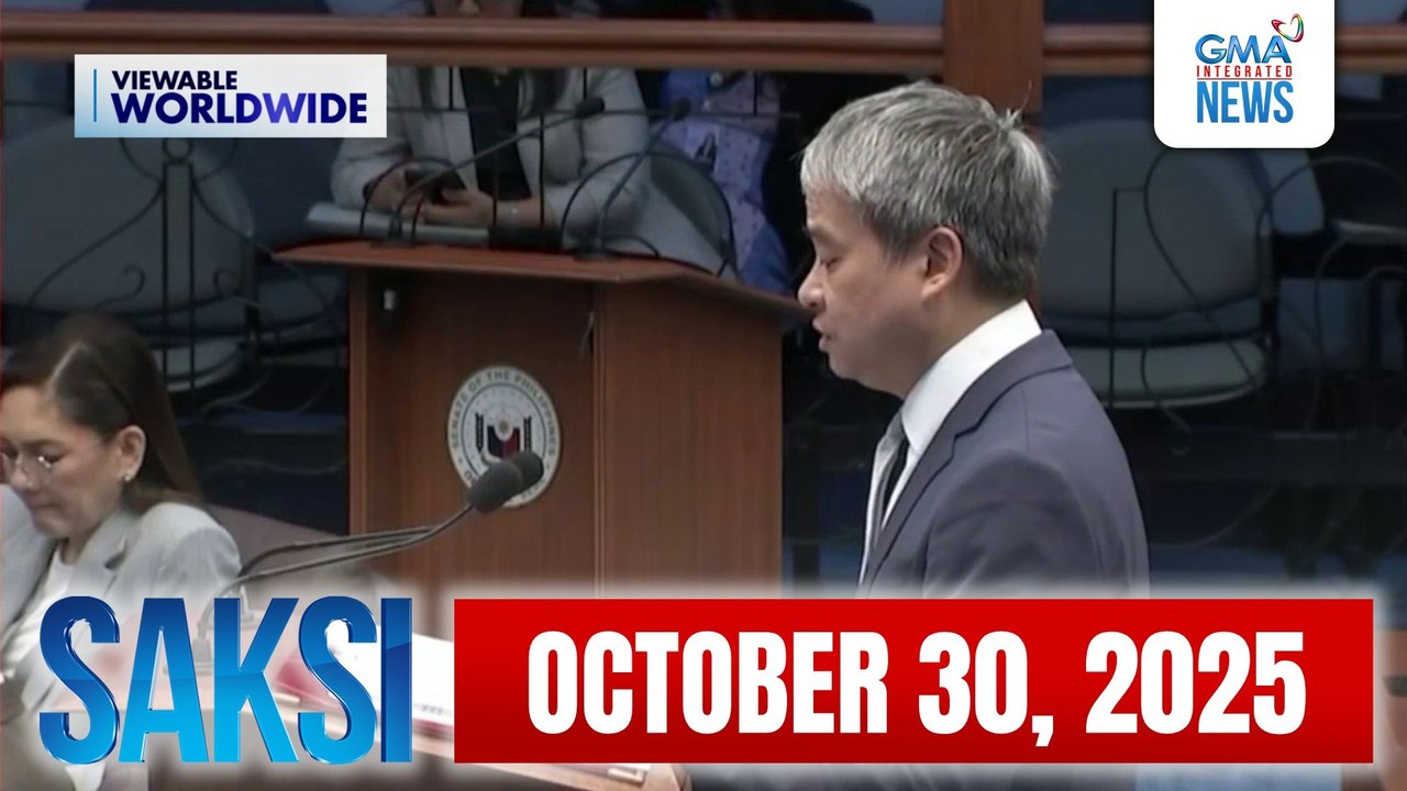 Saksi Express: October 30, 2025 [HD]
