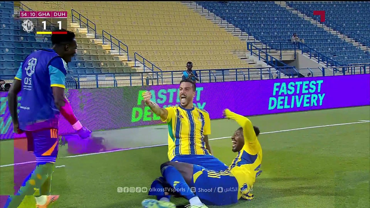 2ème passe D Brahimi vs Al Duhail