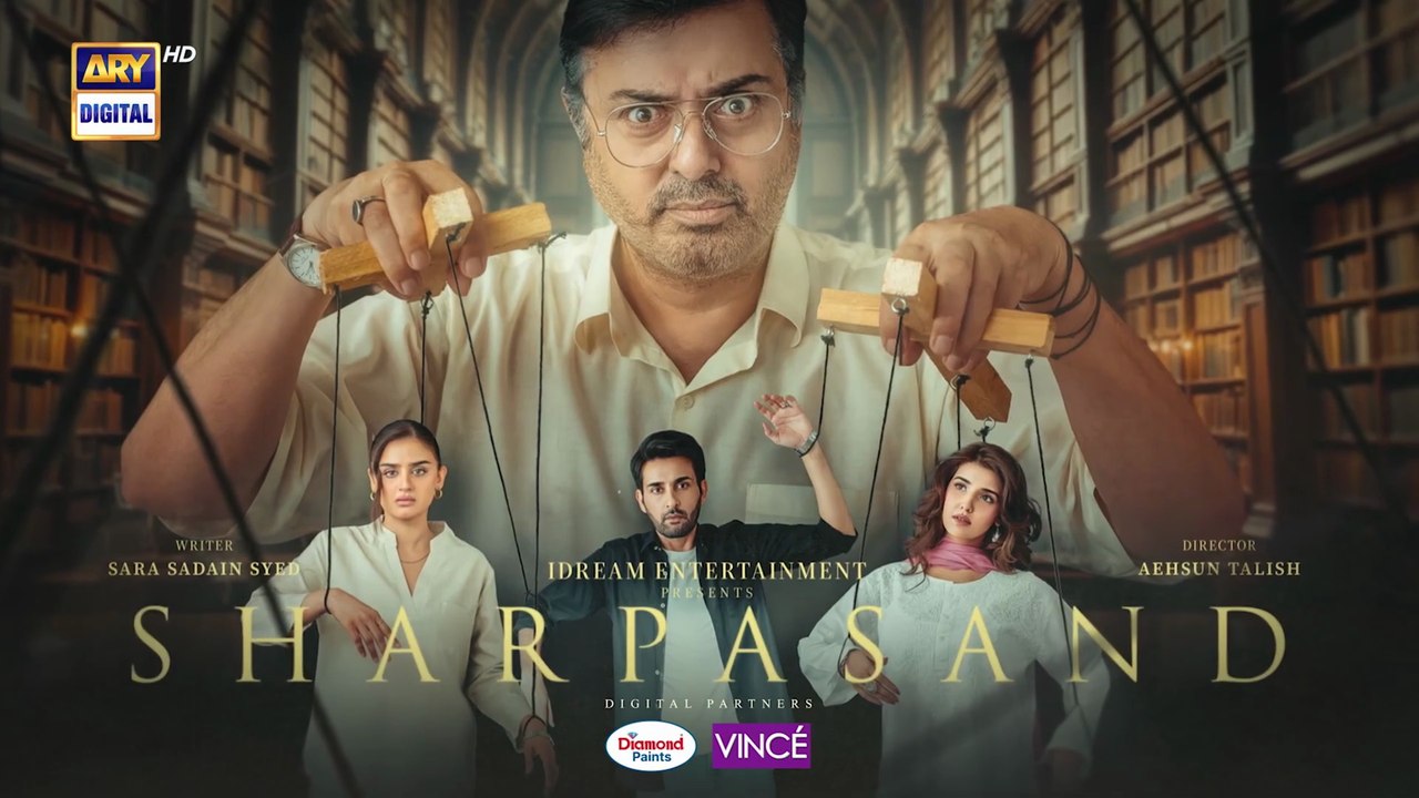 SharPasand Episode 8 ｜ 30 October 2025 ｜ ARY Digital Drama