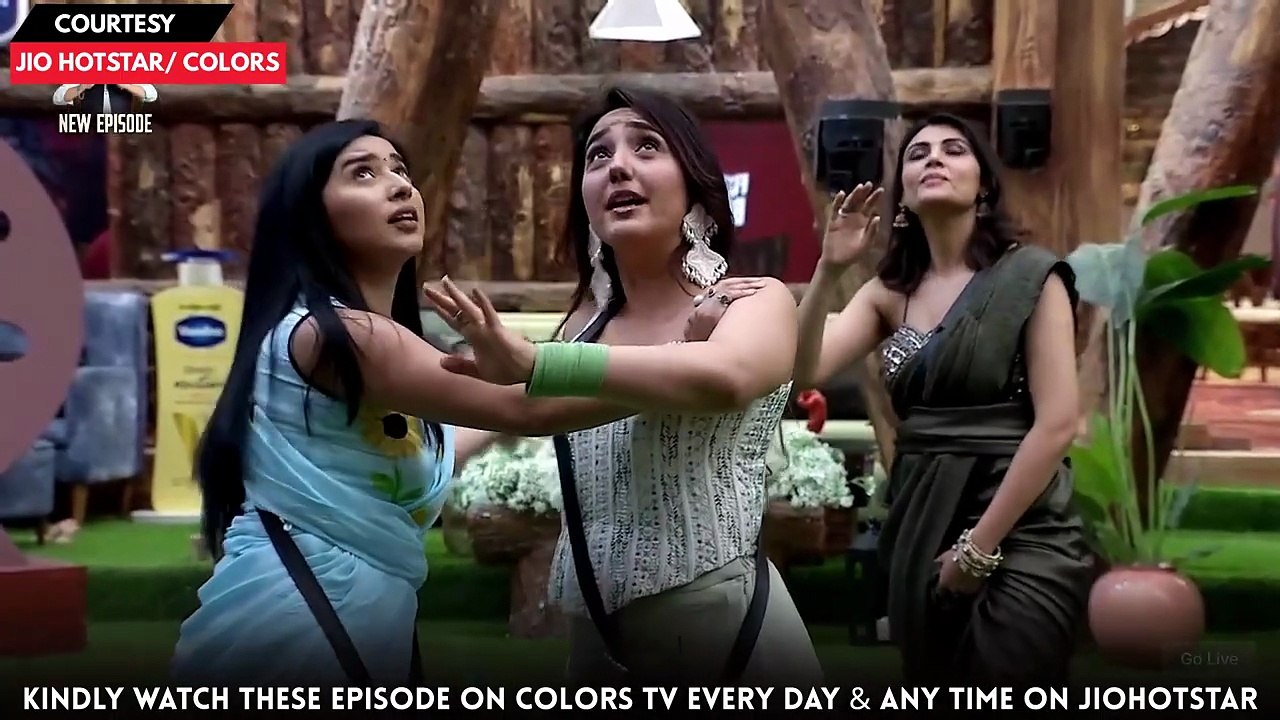 🔴 Bigg Boss 19 LIVE | Episode 68 – Ashnoor & Tanya FIGHT in Captaincy Task! (30th October 2025) 🔥