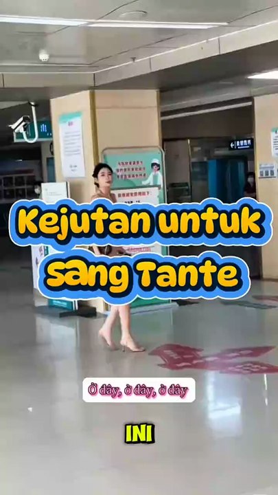 Kejutan Untuk Tante Tercinta #shorts #dramachina #douyin