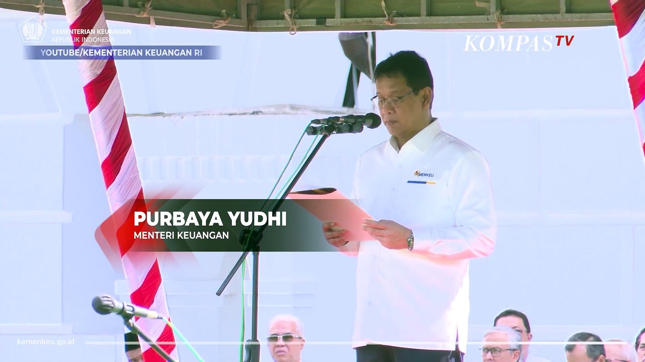 [FULL] Purbaya Peringati Hari Oeang ke-79, Ingatkan Pegawai Jaga Kepercayaan Rakyat