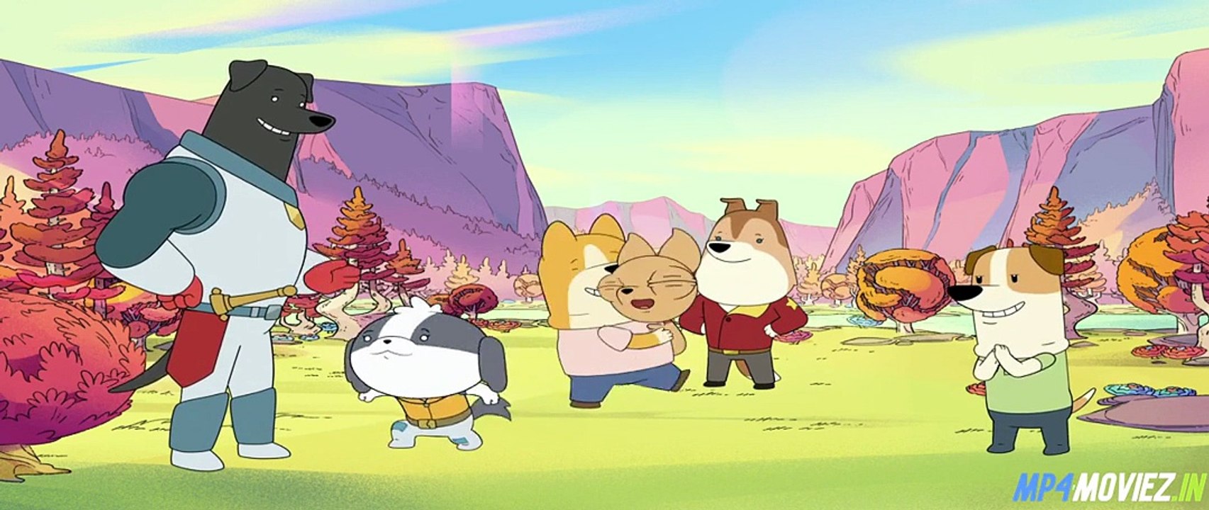 Dogs In Space – Full Movie Hindi Dubbed