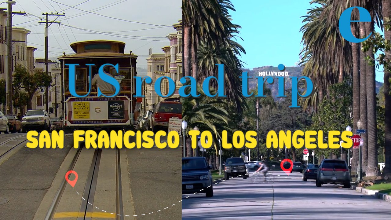 Ultimate US road trip: San Francisco to LA
