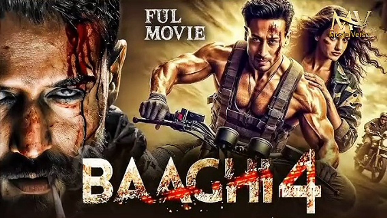 Tiger shroff latest movie baaghi 4 full movie HD full action movie Bollywood Indian Movie verse
