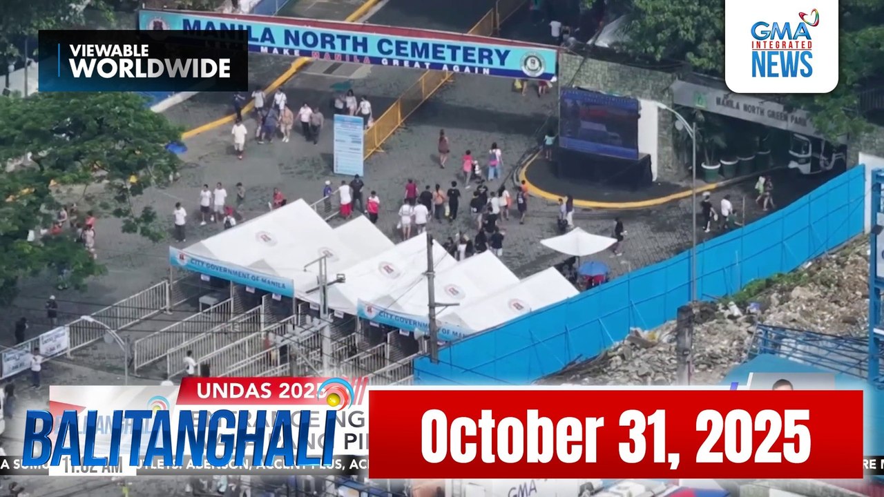 Balitanghali Express: October 31, 2025