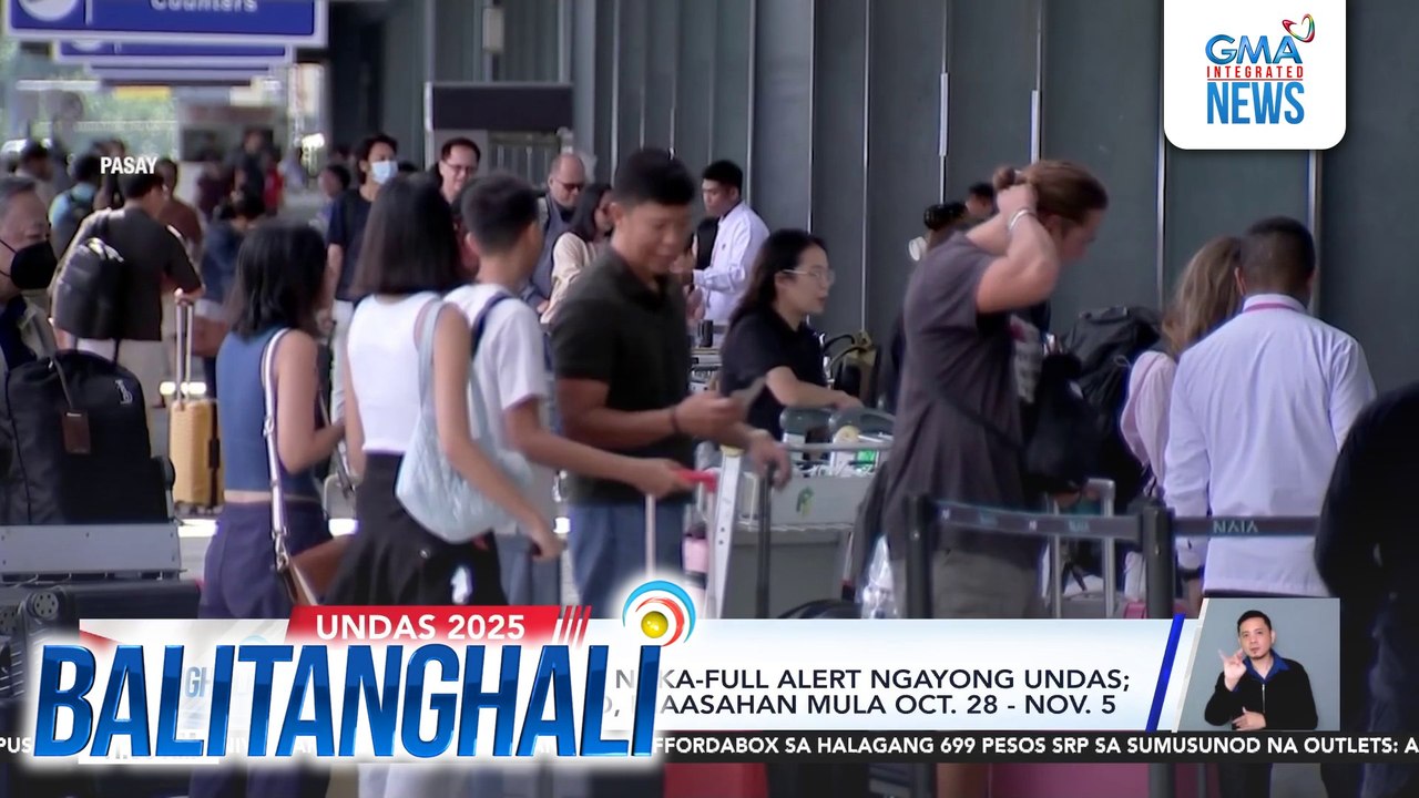 Balitanghali: (Part 3) October 31, 2025