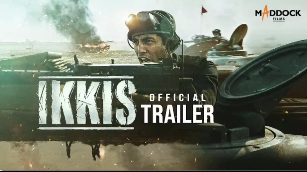 Ikkis - Official Trailer / Dharmendra / Agastya / Jaideep / New Movie Teaser / Movies Teasers