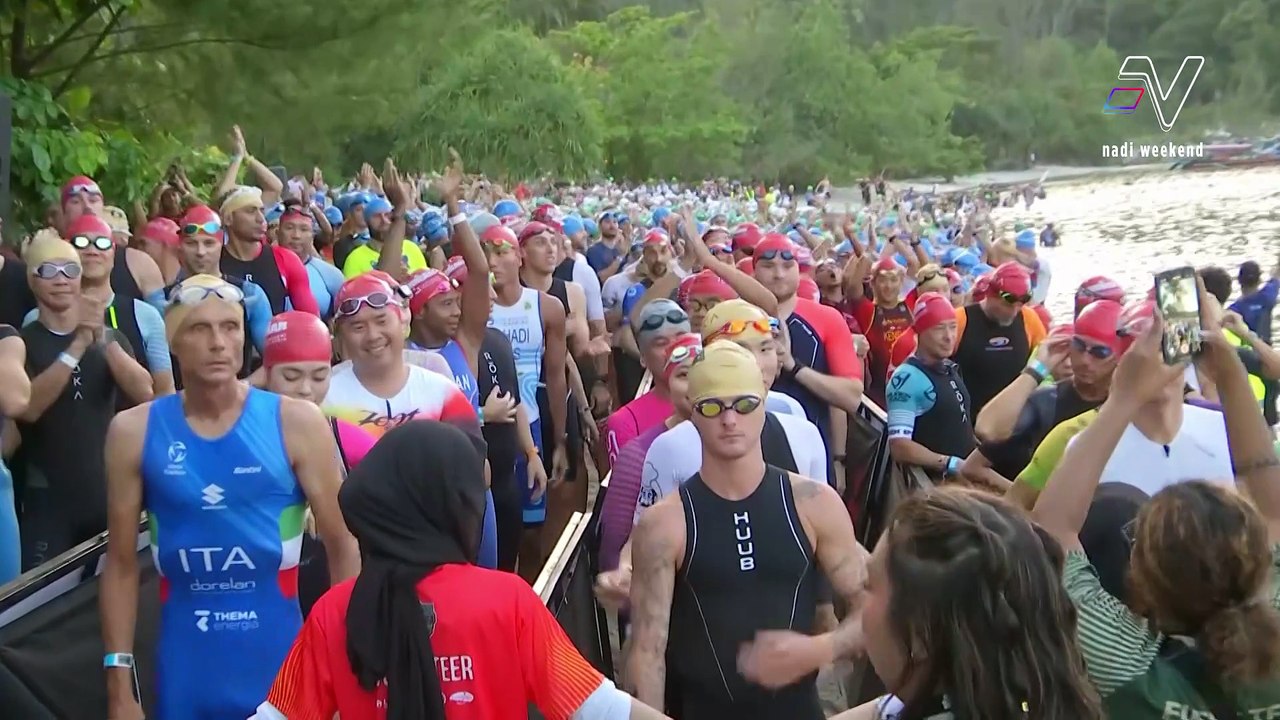 Josh Ferris juara Ironman 70.3 Langkawi 2025