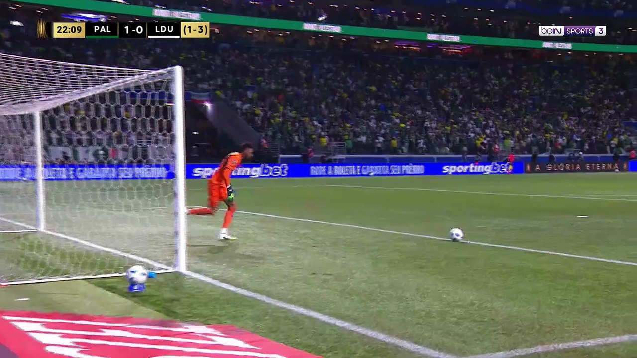 【JOGO COMPLETO】 Palmeiras x LDU Quito | 2025 CONMEBOL Libertadores